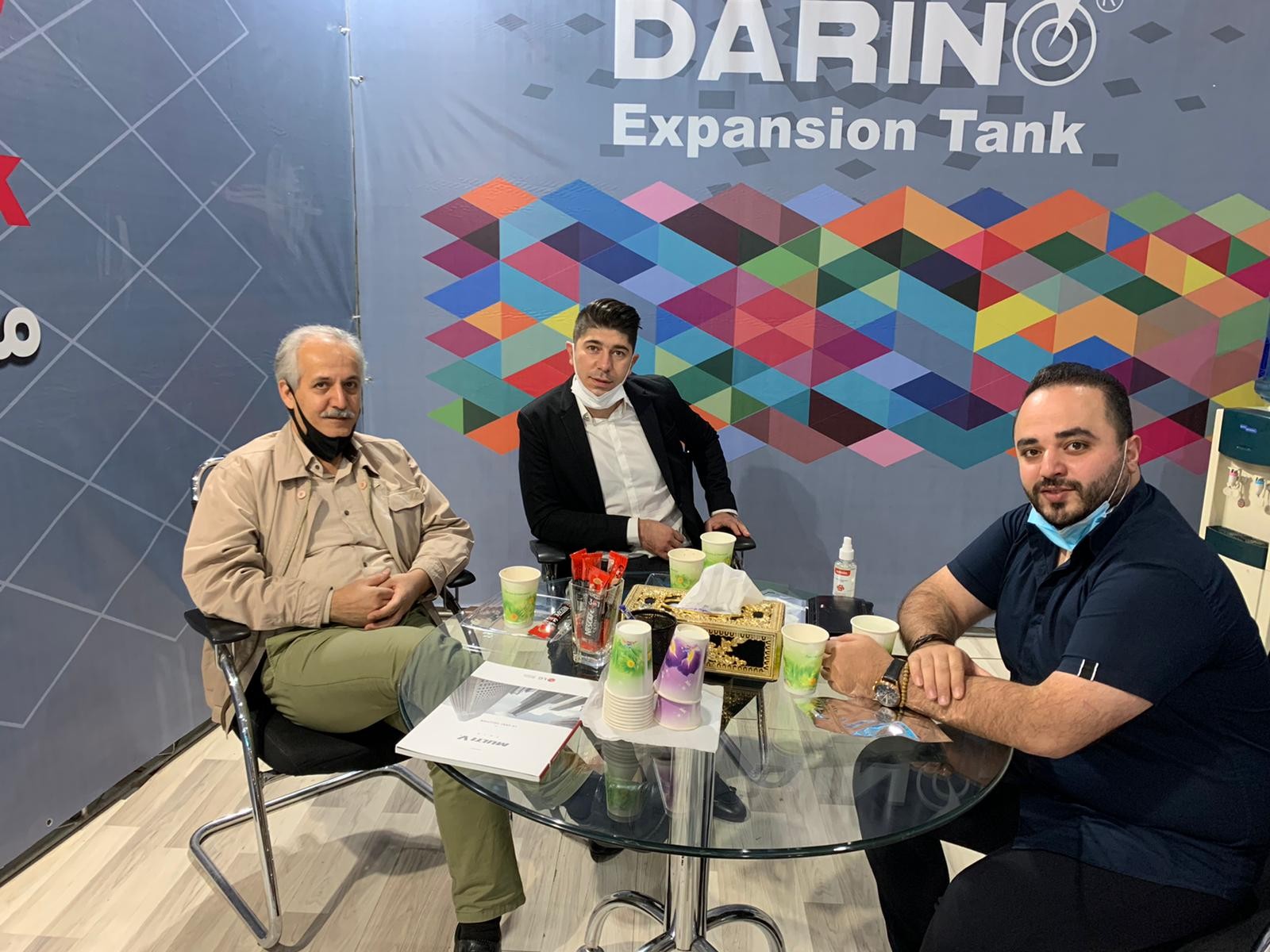 شرکت در نوزدهمین نمایشگاه بین المللی تاسیسات